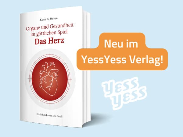 Das Herz im Fokus – Klaus G. Hensel startet mit einer einzigartigen Buchreihe im YessYess Verlag