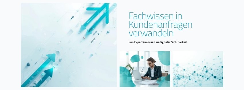 Experte am Schreibtisch – Fachwissen sichtbar machen und Kundenanfragen generieren