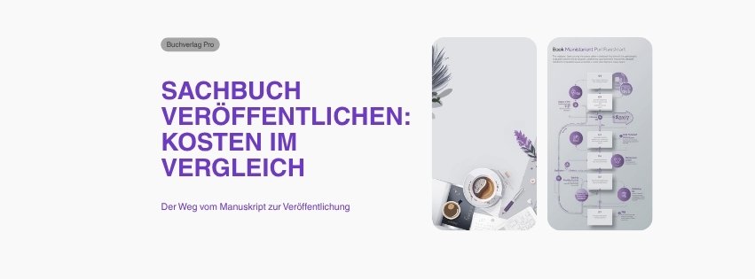Sachbuch veröffentlichen – Kostenvergleich der verschiedenen Wege zur Buchveröffentlichung