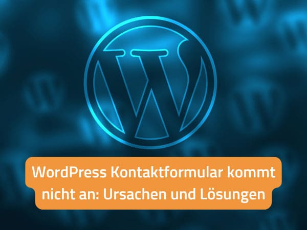WordPress Kontaktformular