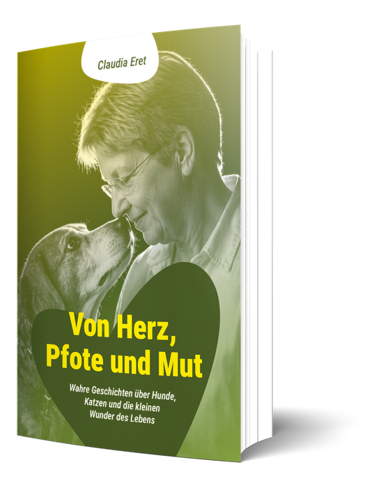 Von Herz, Pfote und Mut – Buchcover