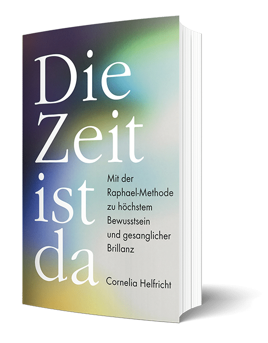 Die Zeit ist da – Buchcover