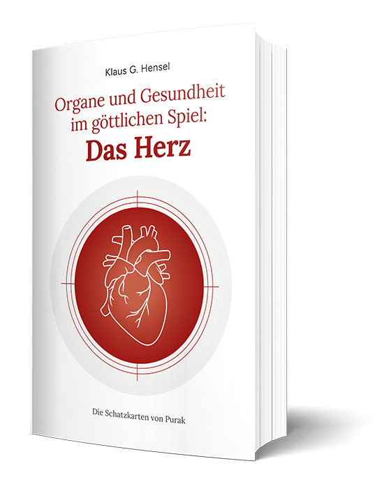 Organe und Gesundheit im göttlichen Spiel: Das Herz – Buchcover