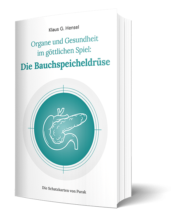 Organe und Gesundheit im göttlichen Spiel: Die Bauchspeicheldrüse – Buchcover