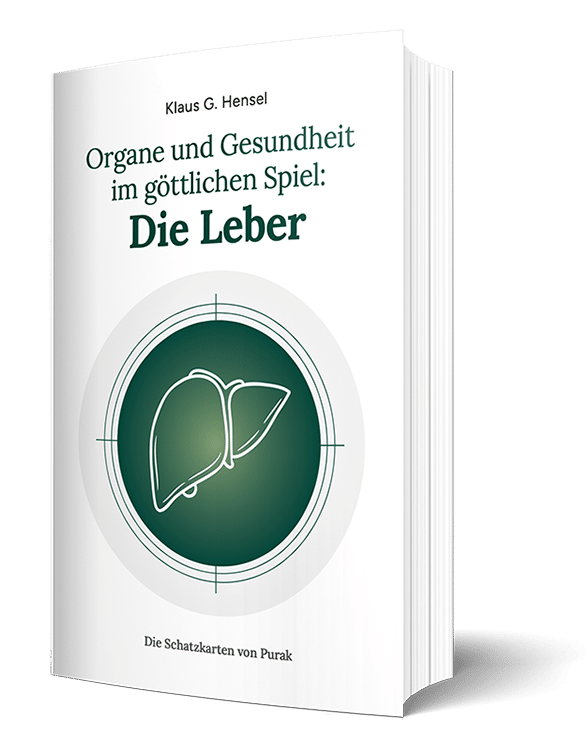 Organe und Gesundheit im göttlichen Spiel: Die Leber – Buchcover