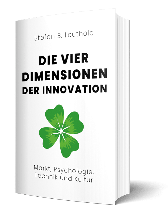 Die vier Dimensionen der Innovation: Markt, Psychologie, Technik und Kultur