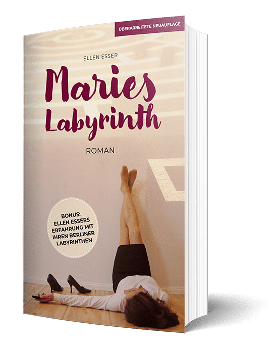 Maries Labyrinth – Buchcover