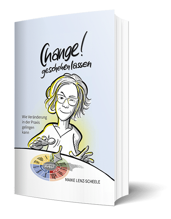 Change! geschehen lassen – Buchcover