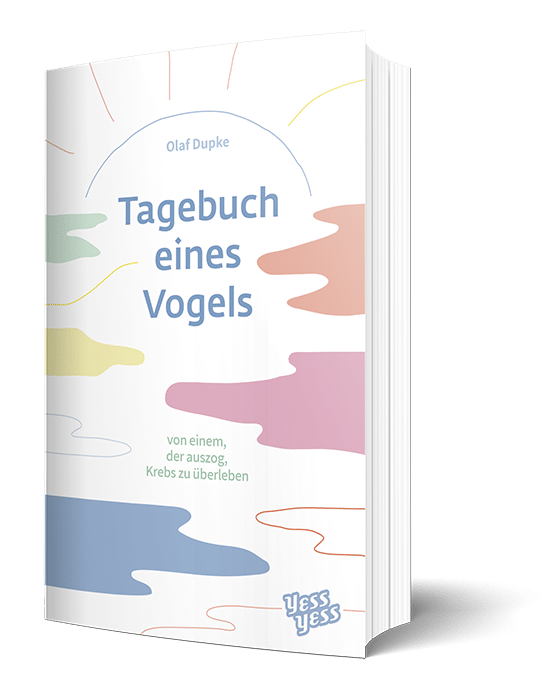 Tagebuch eines Vogels – Buchcover