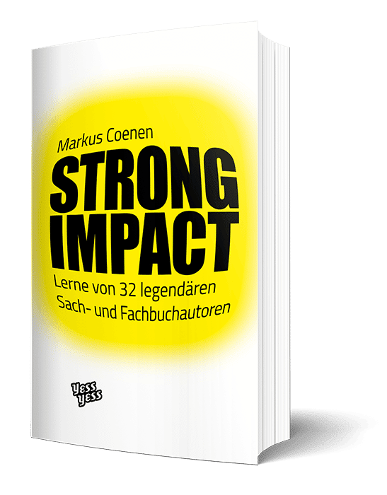 STRONG IMPACT – Buchcover